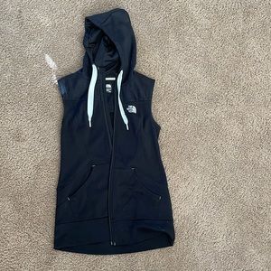 Women’s Black North Face Vest